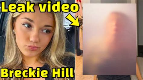 breckie hill leaked inly fans|Breckie Hill claims her ex